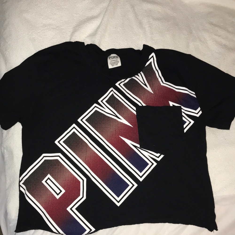 Victoria Secret Pink Crop Top
